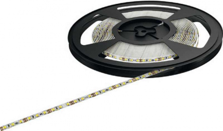 Светодиодная лента LED3015 24V/75W холодный белый, цвет белый CRI82/20AWG/