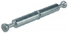 Hafele Двойной болт Minifix 15 7/2xB34, упаковка - 100 штук,  262.28.786