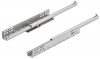Hafele runners UM S25, soft-close штифт, 450мм 433.08.245