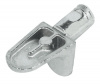 Hafele Полкодержатель, cталь, никелированный 5/1мм, упаковка - 100 штук, 282.24.710