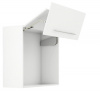 Подъемный механизм складного фасада FREE FOLD. Высота фасада 520-590 мм. Вес  2,4- 4,9 кг.