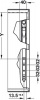 Подъемный механизм HLB Strato SM 550-650/6,0-14,5