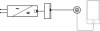 USB конвертер12V black matt круглый