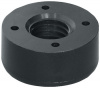 Hafele Мебельная опора черная 55x23мм 635.90.310