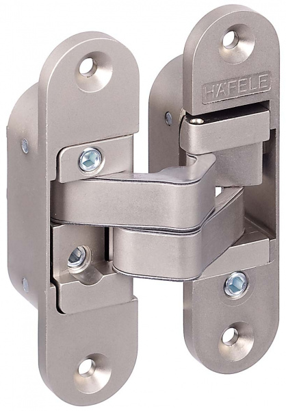 Петля врезная Hafele Startec, 70-105 кг, толщина двери от 40 мм, правая, покрытие под золото 