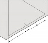 Hafele Толкатель врезной Type 1: 17 – 23 N 372.91.470
